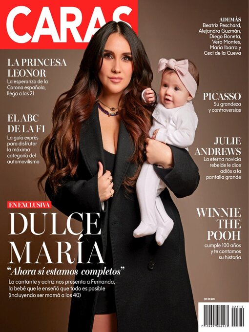 Cover image for Caras México